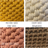 Crochet Medium Basket 14486