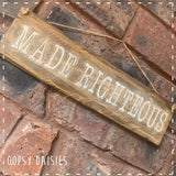 Pallet Sign - Made Righteous 14275