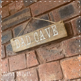 Pallet Sign - Dad Cave 14277
