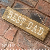 Pallet Sign - Best Dad 14279