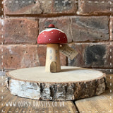 Christmas Pudding Toadstool 14370