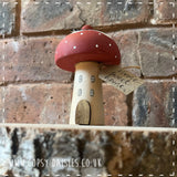 Christmas Pudding Toadstool 14370