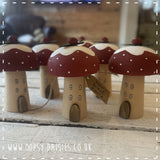 Christmas Pudding Toadstool 14370