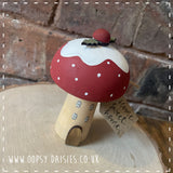 Christmas Pudding Toadstool 14370