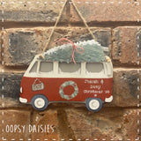 Personalised Christmas Campervan 14433