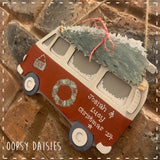 Personalised Christmas Campervan 14433