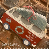 Personalised Christmas Campervan 14433