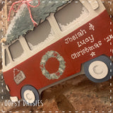 Personalised Christmas Campervan 14433