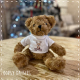 Personalised Teddy 20cm Deer 14434