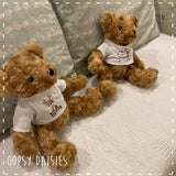 Personalised Teddy 20cm Deer 14434