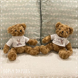 Personalised Teddy 20cm Deer 14434