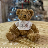 Personalised Teddy 20cm Reindeer 14435