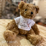 Personalised Teddy 20cm Reindeer 14435