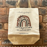 Canvas Tote Bag - All His Promises 14465