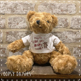 Personalised Teddy 20cm Love You Beary Much 14469