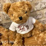 Personalised Teddy 20cm Love You Beary Much 14469