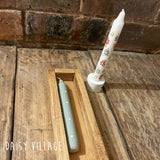 Hand Painted Floral Candle Gift Set 14474