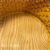 Crochet Large Basket 14487