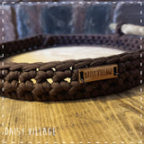 Crochet Storage Basket Tray 14488