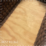 Crochet Oblong Storage Basket 14489