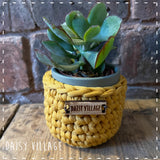 Personalised Crochet Cactus Pot 14490