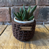 Personalised Crochet Cactus Pot 14490