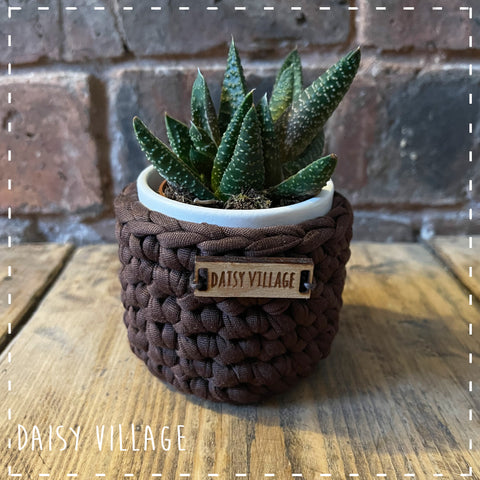 Personalised Crochet Cactus Pot 14490