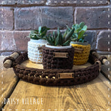 Personalised Crochet Cactus Pot 14490