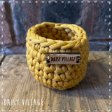 Crochet Storage Pots 14492