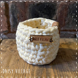 Crochet Storage Pots 14492