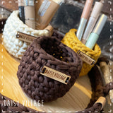 Crochet Storage Pots 14492