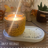Personalised Crochet Candle Pot 14491