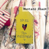 Personalised Mini Hanging Houses 14499