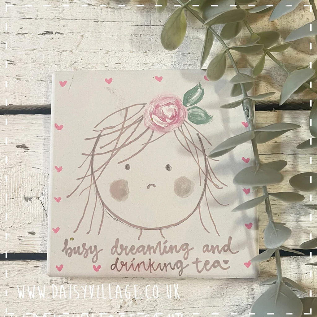 Coaster Ceramic Personalised - Girl 14508