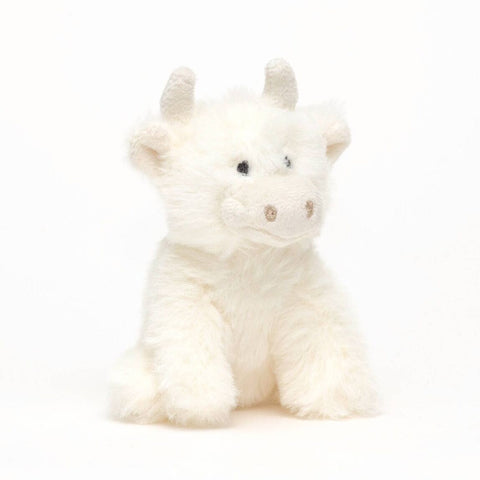 Highland Cow Mini 13cm - Cream 14377