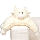 Highland Cow Sofa Tidy - Cream 14372