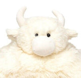 Highland Cow Sofa Tidy - Cream 14372