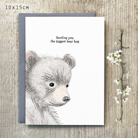 Greetings Card Bear - Biggest Bear Hug 14291