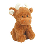 Highland Cow Mini 13cm - Brown 14379