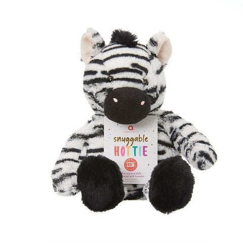 Aroma Home Snuggable Hottie - Zebra 14383