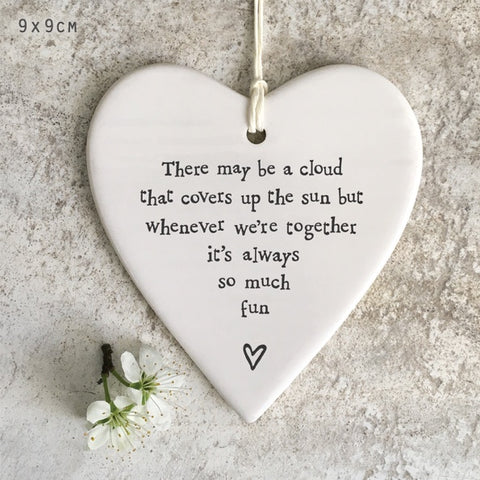 Porcelain Heart - There may be a Cloud 14293