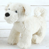 Puppy Dog 20cm - Cream 14376