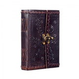 Paper High Embossed Stitched Leather Journal Md 14307