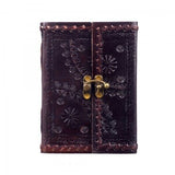 Paper High Embossed Stitched Leather Journal Md 14307