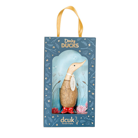 DCUK Dinky Duck with Spotty Welly - Red 10301