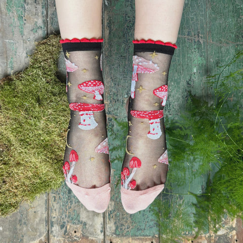 Disaster Forage Sheer Socks 14310