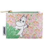 Moomin Zip Purse - Ditsy 11308