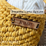 Personalised Crochet Candle Pot 14491