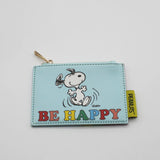 Disaster Peanuts Zip Purse - Be Happy 14318