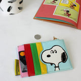 Disaster Peanuts Zip Purse - Be Happy 14318